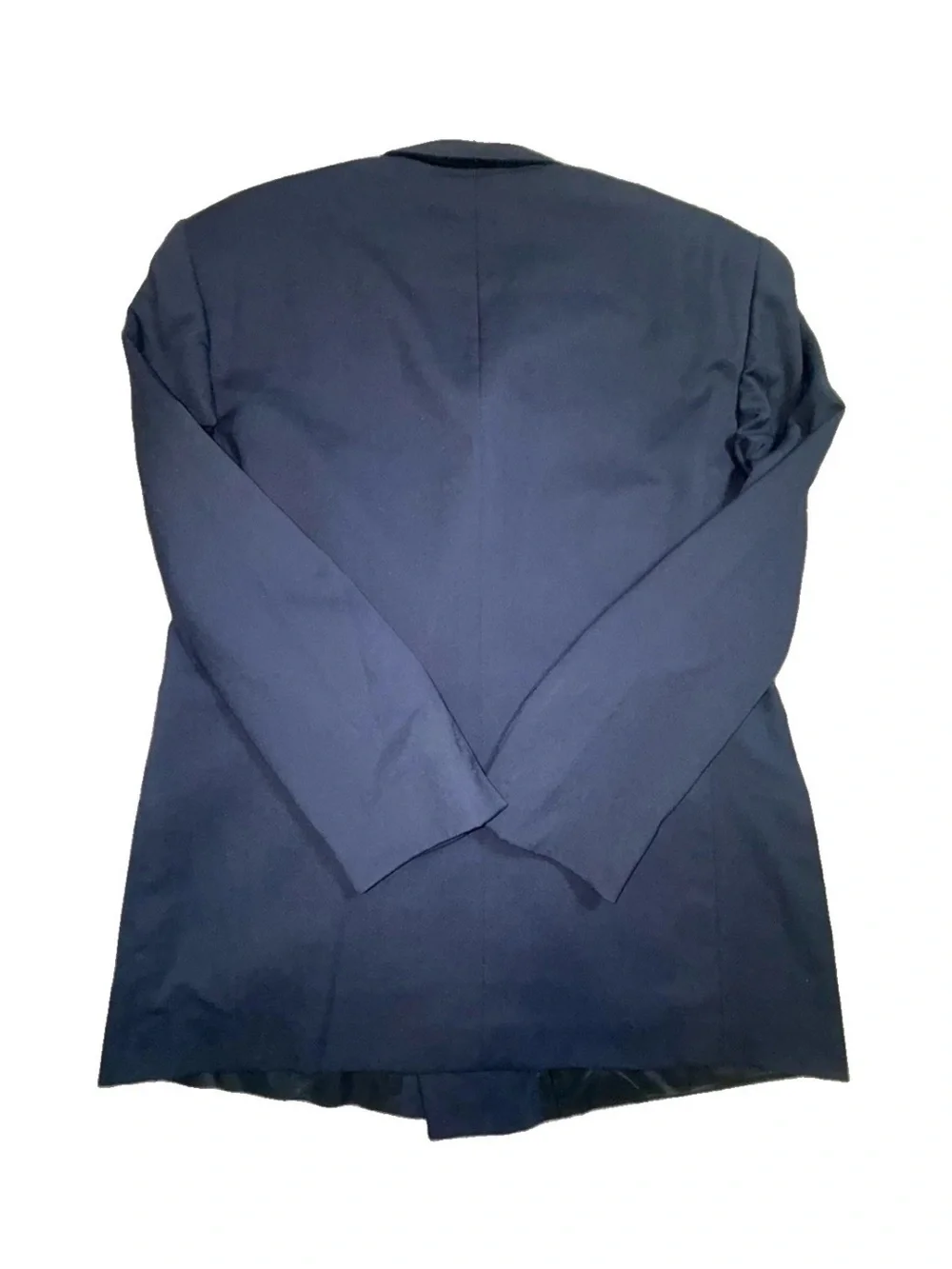 Christian Dior Monsieur Blazer 42R Navy Double Breasted Gold Buttons